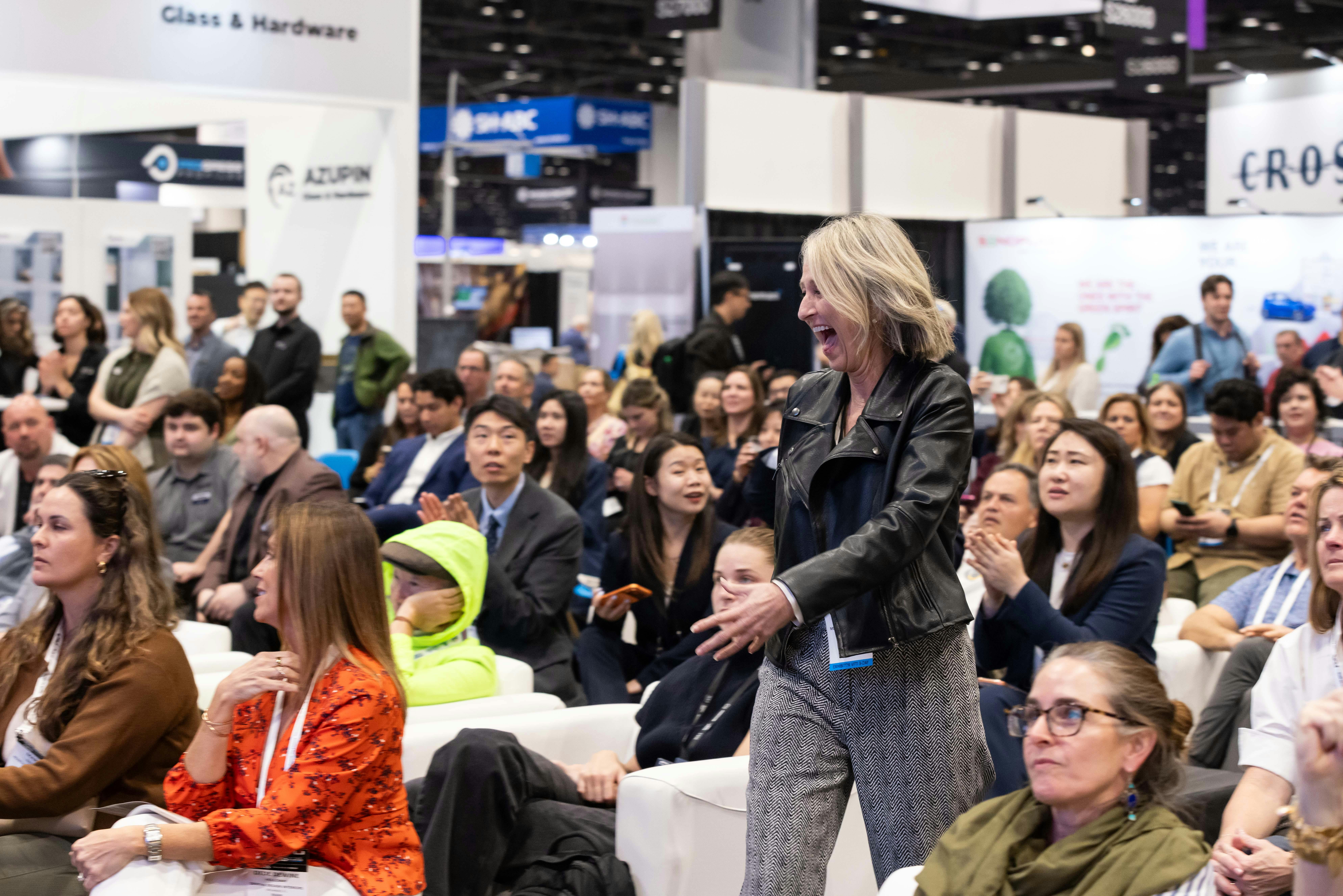 At the Best of KBIS Awards ceremony.