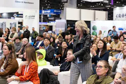 At the Best of KBIS Awards ceremony. At the Best of KBIS Awards ceremony.