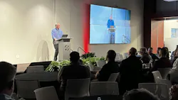 The opening day included a session led by hydronics expert John Siegenthaler, P.E. The opening day included a session led by hydronics expert John Siegenthaler, P.E.