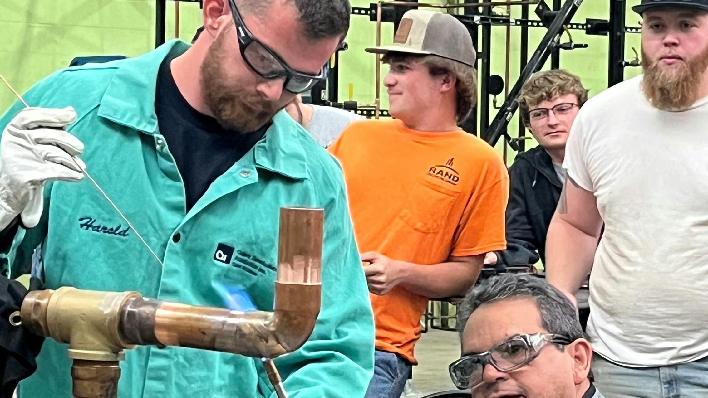 Harold Moret, CDA Project Manager and Piping Applications Specialist.