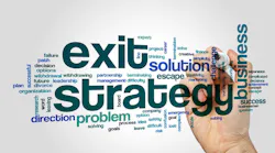 exit strategy word cloud exit strategy word cloud