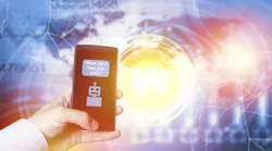 Chatbot and future communication concept. Chatbot and future communication concept.