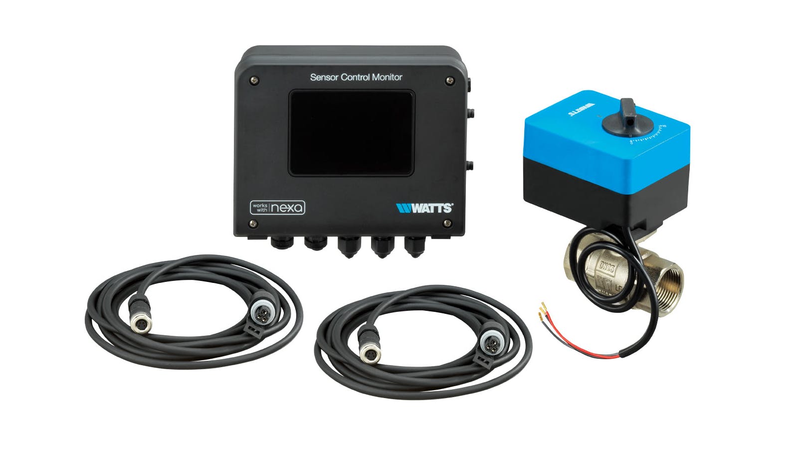 Mueller strainer sensor