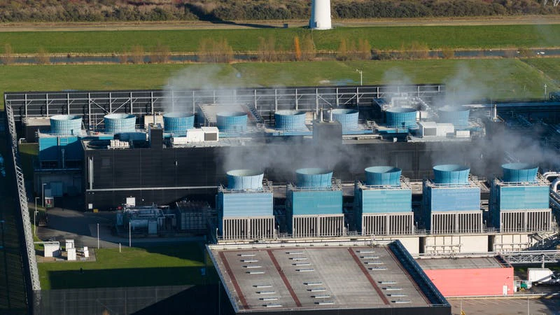 Eemshaven Data Center Cooling Systems.