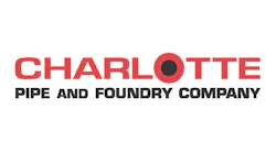 Charlotte Pipe and Foundry Co. logo Charlotte Pipe and Foundry Co. logo