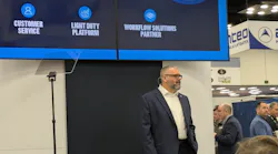 New Adrian Steel CEO Mark Jackson introduces himself at Work Truck Week. New Adrian Steel CEO Mark Jackson introduces himself at Work Truck Week.