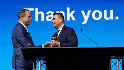 Rick Albertini, President & CEO of Phenix Truck & Van (Pomona, California), right, installed as 62nd Board chairman of NTEA Rick Albertini, President & CEO of Phenix Truck & Van (Pomona, California), right, installed as 62nd Board chairman of NTEA