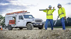 Morgan Olsen Kestral work truck Morgan Olsen Kestral work truck