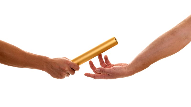 passing the baton