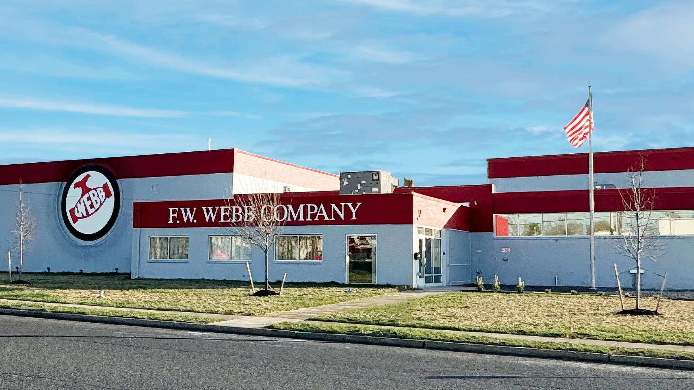 F.W. Webb's Somerdale location.