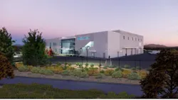 Conceptual architectural rendering of the Advanced Purified Water Facility. Conceptual architectural rendering of the Advanced Purified Water Facility.