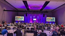 A view from the awards presentation breakfast at PHCC CONNECT 2025 in Grand Rapids, MI. A view from the awards presentation breakfast at PHCC CONNECT 2025 in Grand Rapids, MI.