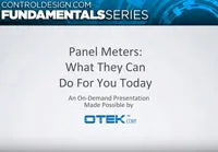 Panel-Meters Panel-Meters