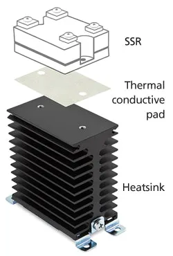 CD1408SSRHeatsink CD1408SSRHeatsink