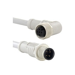 Misumi-M12-Connector-Cordset-250
