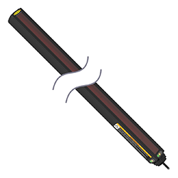 Newark-Mini-Array-Basic-light-curtain-on-white-background