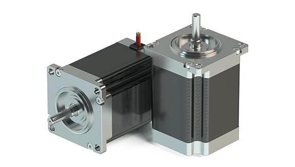 stepper-motors-on-a-white-background