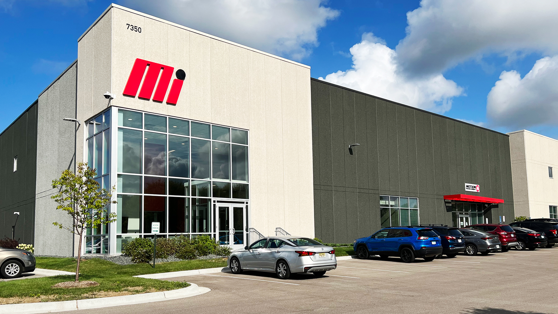 Photo of Motion Ai's Minnesota facility