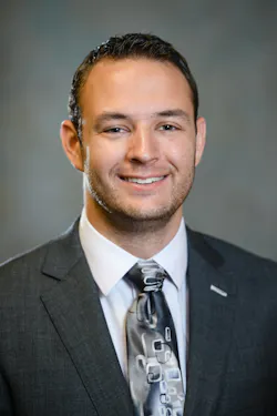 Corey Peruffo, JR Automation Corey Peruffo, JR Automation