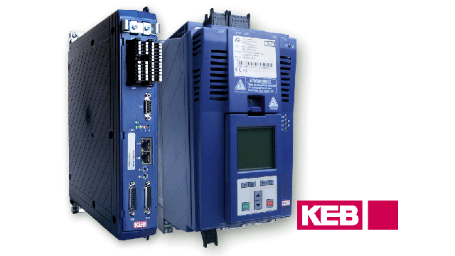 KEB Profisafe VFD_F6_S6 on white background