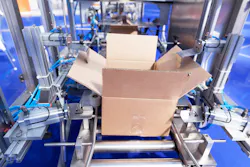 Stock image of packaging machinery Stock image of packaging machinery