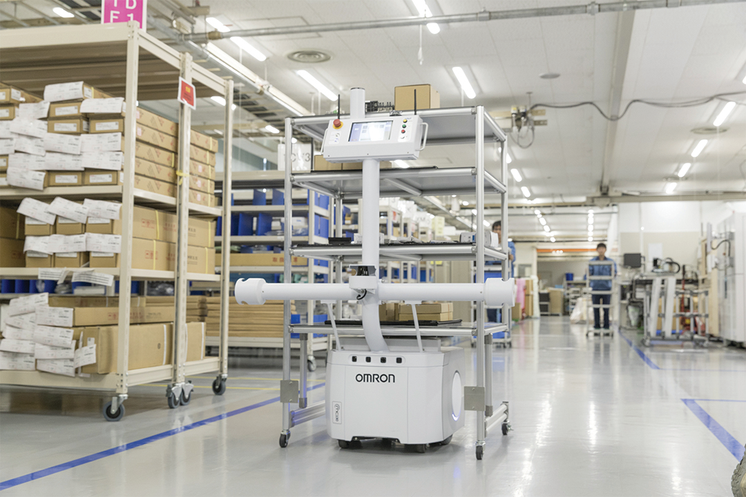 Omron Ld Mobile Robot 1 636980db0c7a1