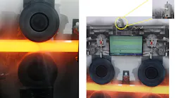 Data is transferred from our sensor to the gateway and vice versa using communication over power lines. Data is transferred from our sensor to the gateway and vice versa using communication over power lines.