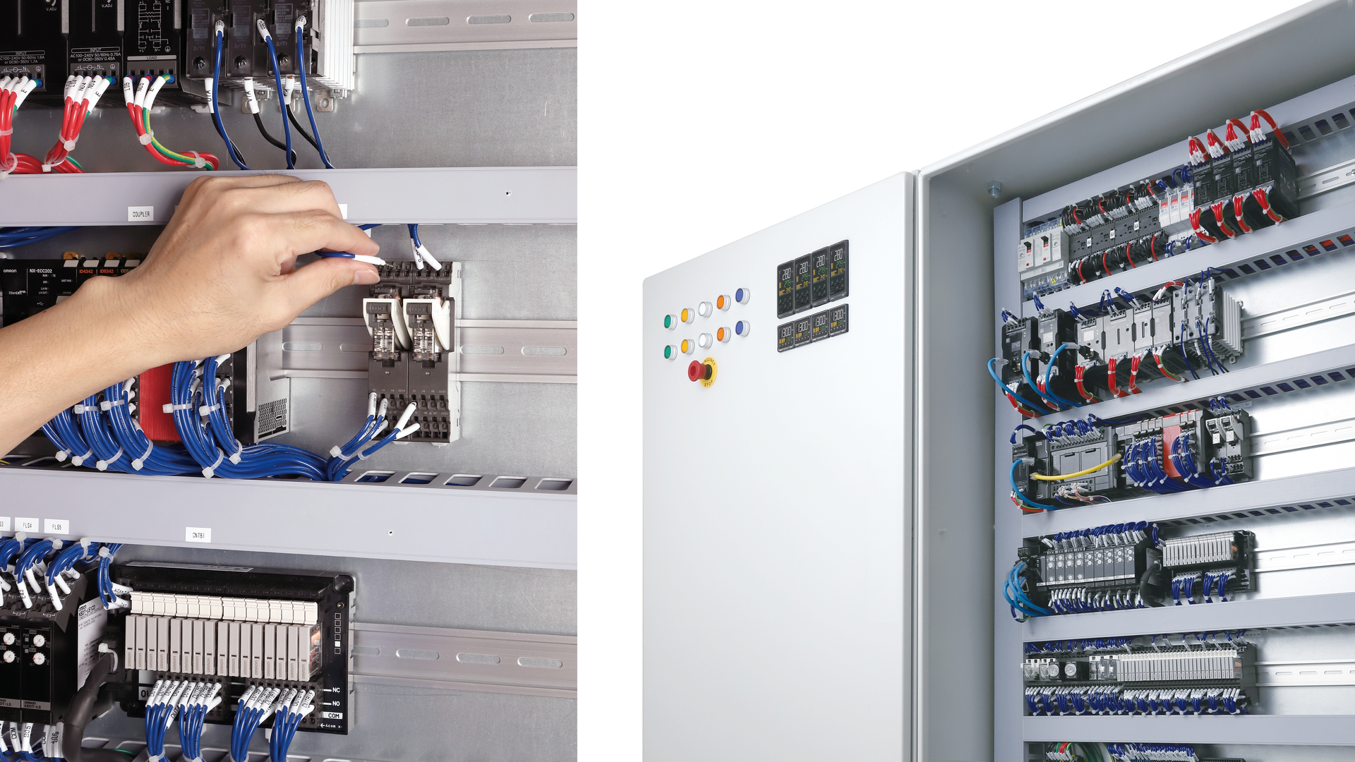 When components in your control panel have a unified height, width and depth there&rsquo;s a multitude of benefits.