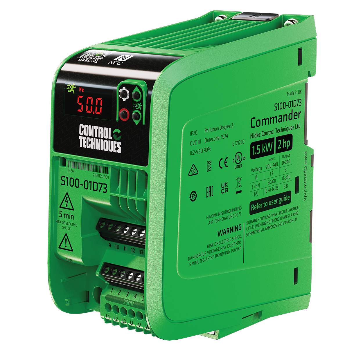 Commander S Transparent