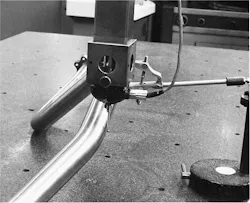Figure 1: Renishaw was formed to commercialize the invention of a touch-trigger probe. Figure 1: Renishaw was formed to commercialize the invention of a touch-trigger probe.