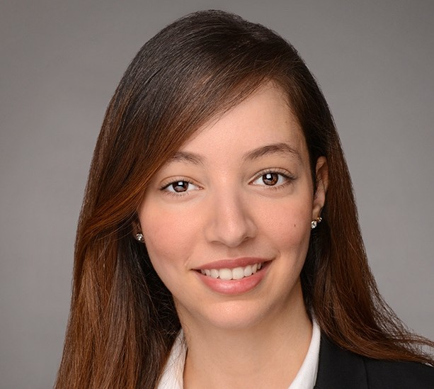 Soraya Laghmari, finalist, Young Engineering Award, WomenPower Career Congress