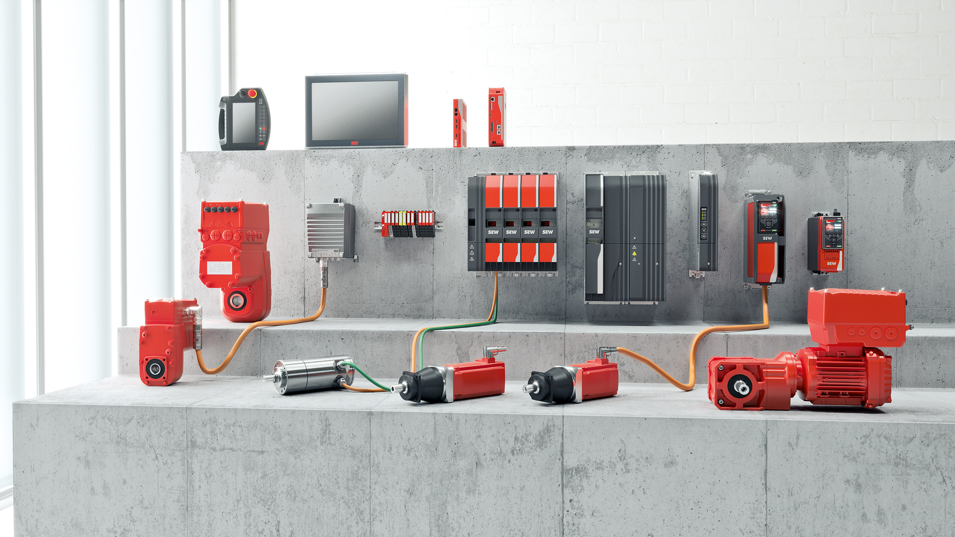 Modular automation system MOVI-C is designed to provide an end-to-end solution from one manufacturer.