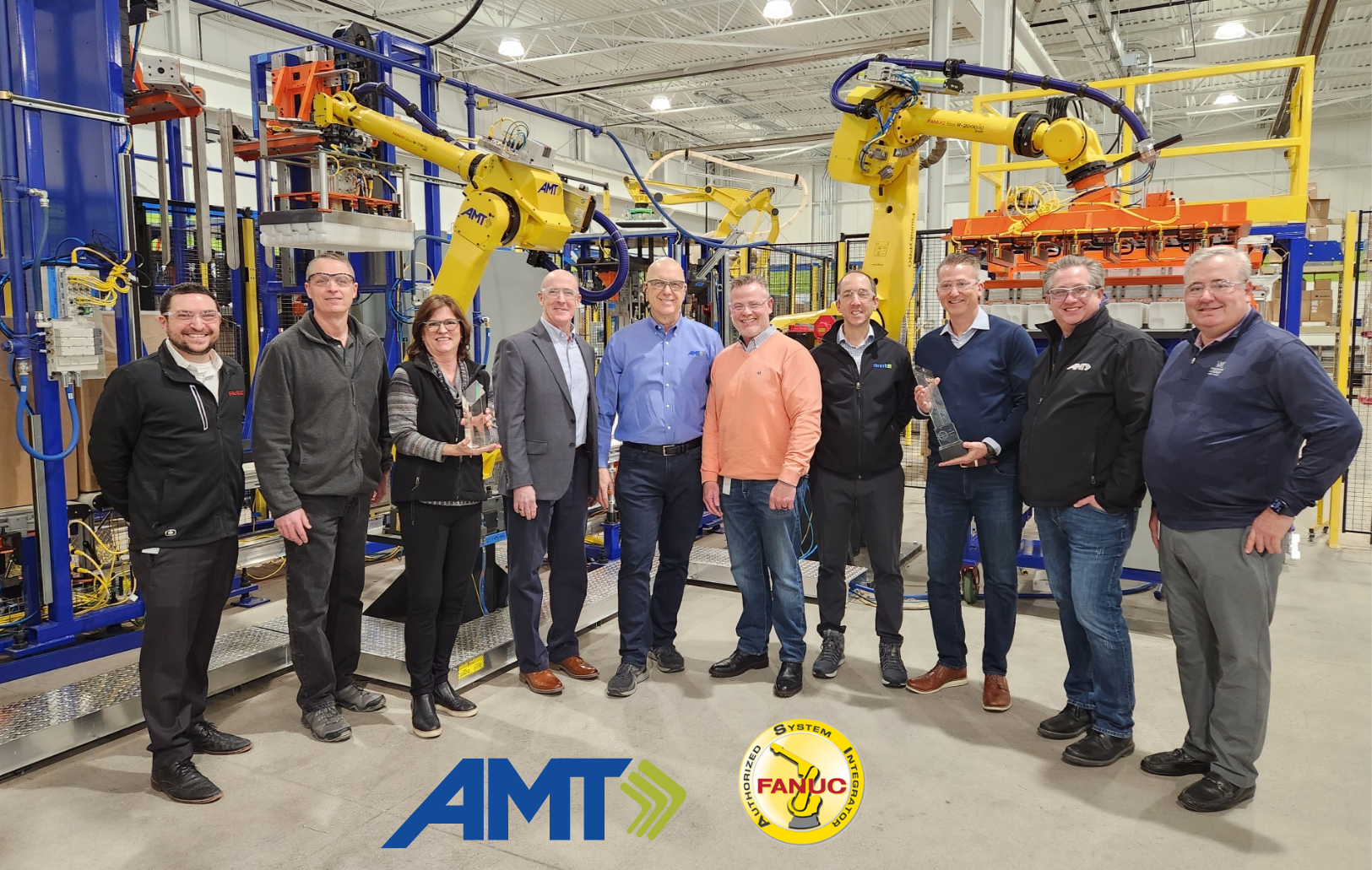 Amt Receives Multiple Fanuc Sales Awards 646b8f01ebd8d