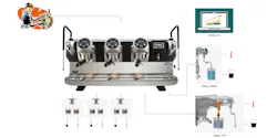 Figure 1: Altair collaborated with Gruppo Cimbali, an Italian coffee-machine manufacturer, to develop a digital-twin-drive process to better manage the equipment’s lifecycle. Figure 1: Altair collaborated with Gruppo Cimbali, an Italian coffee-machine manufacturer, to develop a digital-twin-drive process to better manage the equipment’s lifecycle.