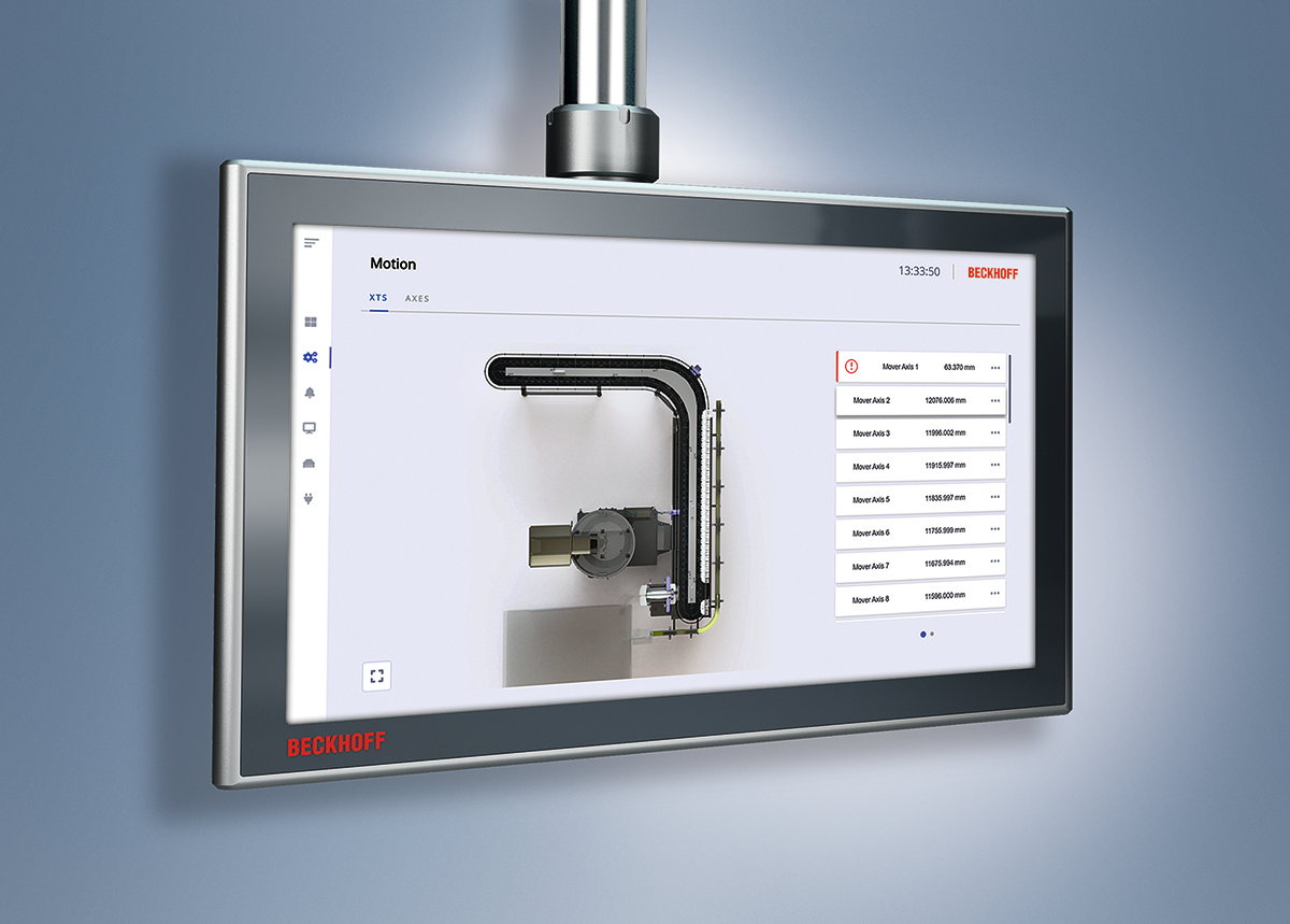 Beckhoff Xts Hmi Control
