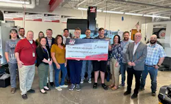 Figure 2: New York’s Pine Bush High School is one of the organizations benefitting from a commitment to future workforces from Marty McGill and Allendale Machinery System. Figure 2: New York’s Pine Bush High School is one of the organizations benefitting from a commitment to future workforces from Marty McGill and Allendale Machinery System.