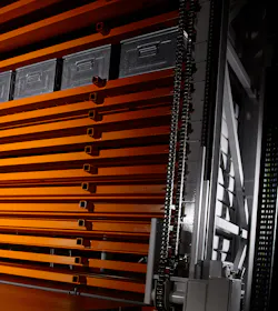 Figure 2: For an efficient process, the parts must be sorted by order after sawing and handling and placed in appropriate boxes. Figure 2: For an efficient process, the parts must be sorted by order after sawing and handling and placed in appropriate boxes.