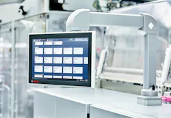 Figure 2: Along with options for mounting and customization, multi-touch functionality delivers an intuitive user experience that simplifies operator training. Figure 2: Along with options for mounting and customization, multi-touch functionality delivers an intuitive user experience that simplifies operator training.