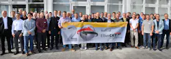 The members of the ETG board and technical committee gather at the EtherCAT 20th Anniversary meeting. The members of the ETG board and technical committee gather at the EtherCAT 20th Anniversary meeting.