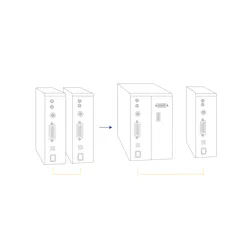 Figure 1: Replacing the first drive to create a multi-axis control system. Figure 1: Replacing the first drive to create a multi-axis control system.