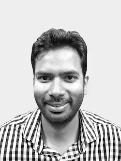 Karthik Gopalakrishnan, technical consultant, Yokogawa Karthik Gopalakrishnan, technical consultant, Yokogawa