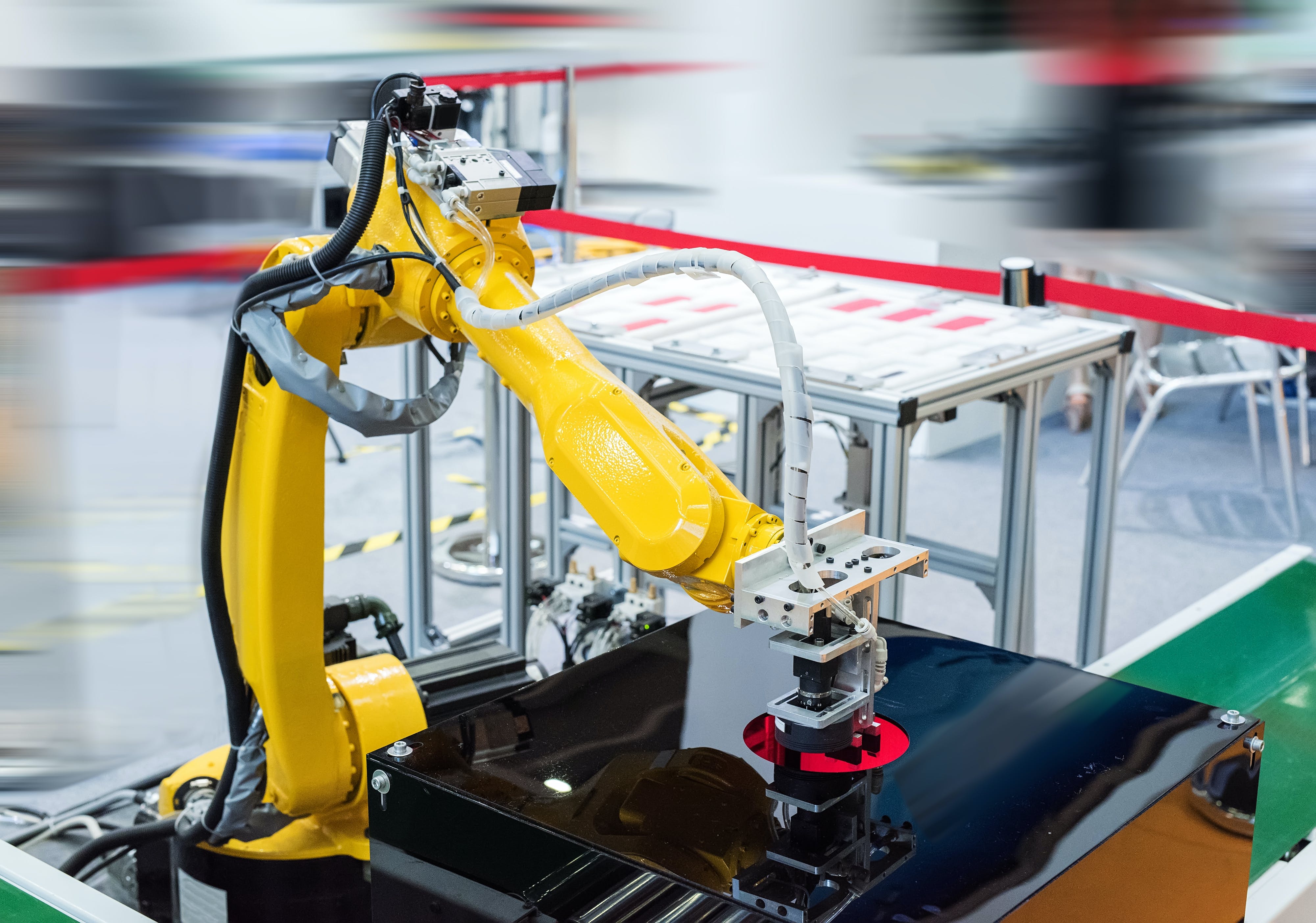 657089f1a58914001eea8fee Robotic Work Cell