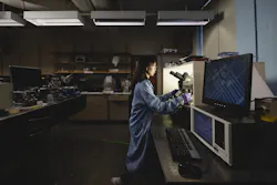 Figure 3: The design may also be useful for neuromorphic computing applications that operate on principles similar to the architecture of the human brain. Figure 3: The design may also be useful for neuromorphic computing applications that operate on principles similar to the architecture of the human brain.