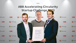 Figure 3: Excess Materials Exchange won the Electrification Services Challenge. Figure 3: Excess Materials Exchange won the Electrification Services Challenge.