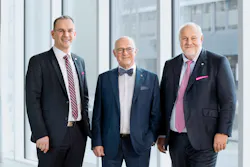 Dr. Peter Selders (from left), Dr. Klaus Endress and Matthias Altendorf. Dr. Peter Selders (from left), Dr. Klaus Endress and Matthias Altendorf.