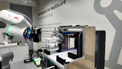 Figure 5: ABB will showcase its robotic cell at the SLAS2024 International Conference and Exhibition. Figure 5: ABB will showcase its robotic cell at the SLAS2024 International Conference and Exhibition.