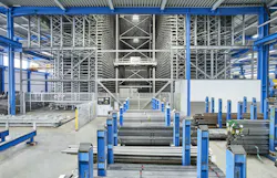 Figure 1: Steel distributor Hagelauer Dewald relies on an automated high-bay storage system from Kasto. Figure 1: Steel distributor Hagelauer Dewald relies on an automated high-bay storage system from Kasto.