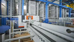 Figure 3: Kasto provided the first machines for Hagelauer in the 1990s. Figure 3: Kasto provided the first machines for Hagelauer in the 1990s.