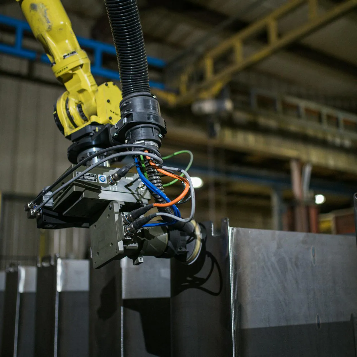 Figure 3: Scan&Grind from GrayMatter Robotics comprehensively meets the challenges of manual grinding operations, providing efficiency, consistency and adaptability in high-mix manufacturing environments.