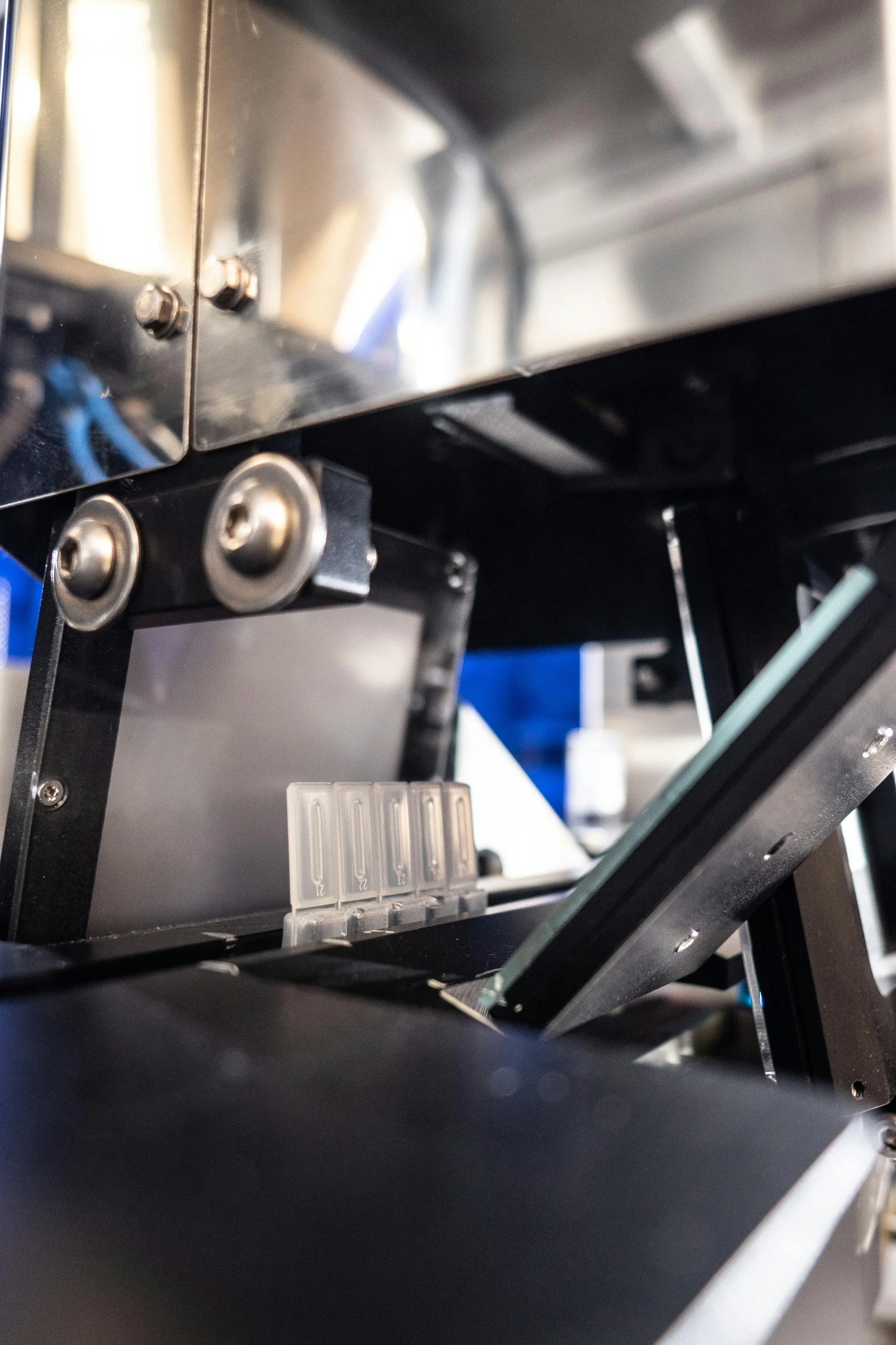 Figure 1: Modular automated inspection machines (AIMs) are designed for in-line and off-line inspection of pharmaceutical products.